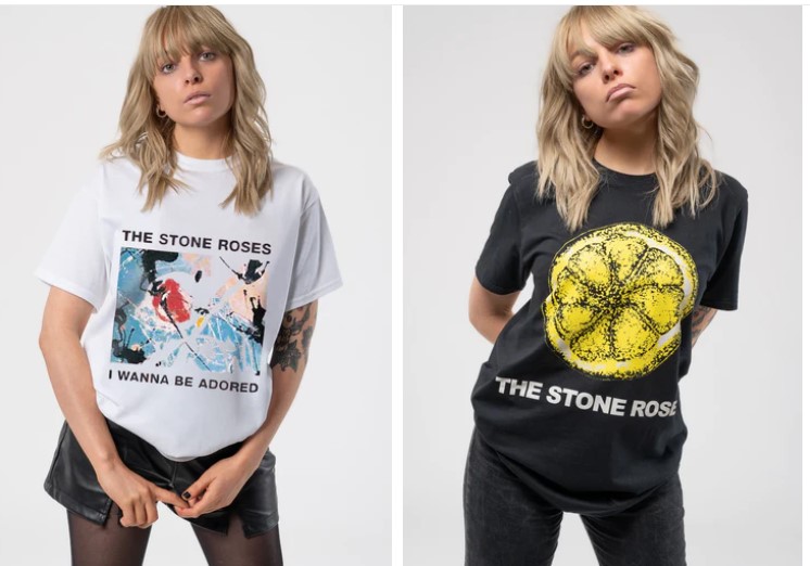 Women Rock the Stage: A Guide to the Best Women’s Rock Band Tees!