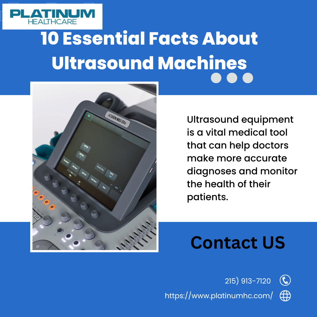 10 Essential Facts About Ultrasound Machines