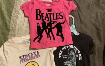 The Influence Of Music On Kids' Fashion: Beatles And Nirvana T-Shirts