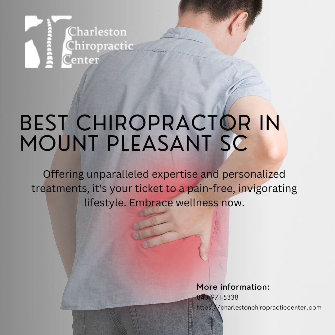 Optimal Wellness Through Expert Chiropractic Care in Mount Pleasant, SC