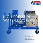 high pressure water blasters