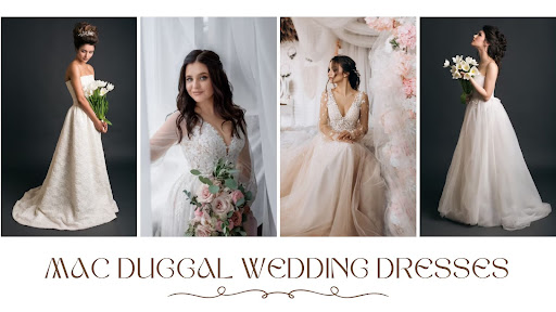 Mac Duggal Wedding Dresses: Bridal Trends and Timeless Beauty