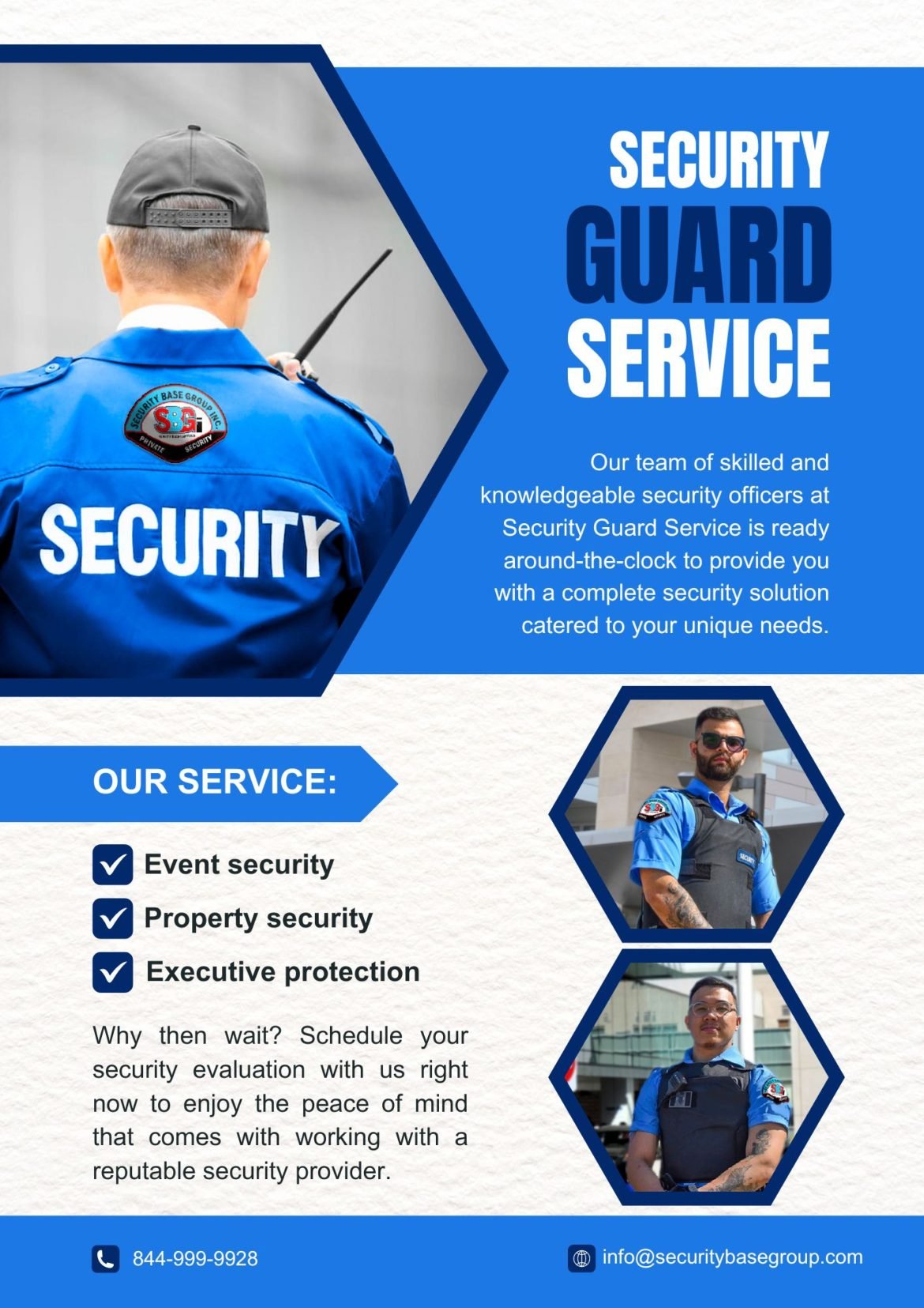 Professional Security for Residential Festivals & Events