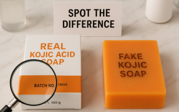 5 Easy Ways to Spot Genuine Real Kojic Acid Soap