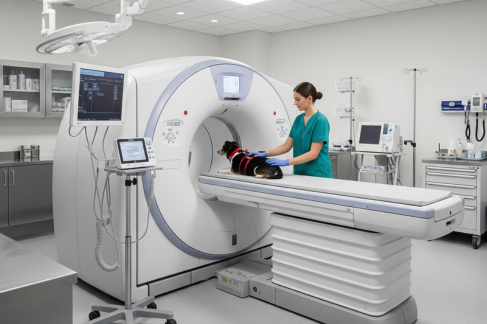 How a Veterinary CT Scanner Helps Diagnose Complex Pet Conditions in Maryland