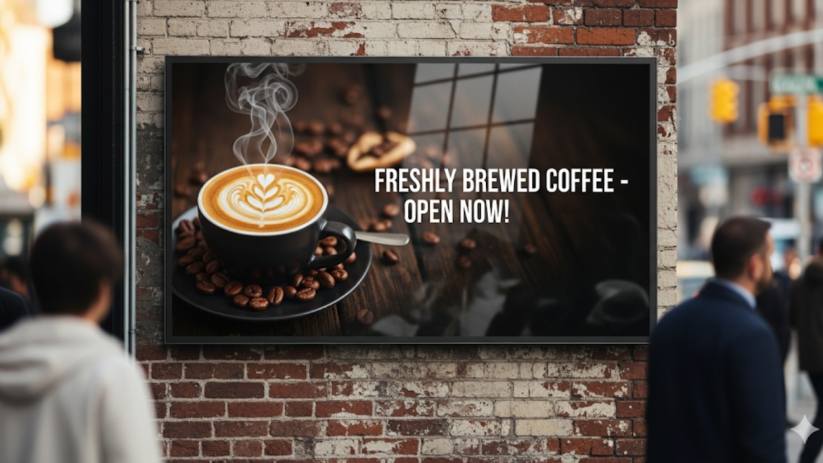 How Can A Digital Signage Expert Skyrocket Your Brand Visibility?