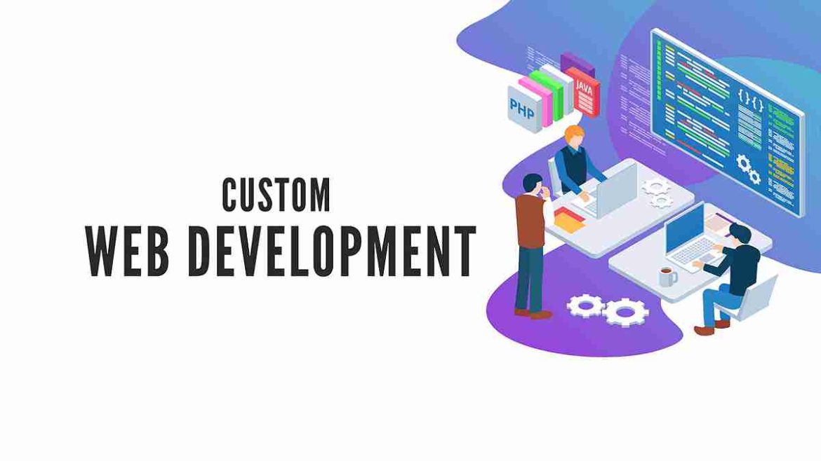 Custom Website Development: Building Solutions Tailored to Your Business Growth