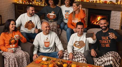 Cute Thanksgiving Sweatshirts You’ll Want to Wear All Fall Long