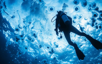 Diving