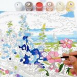Do A Fun And Creative Paint By Numbers Activity
