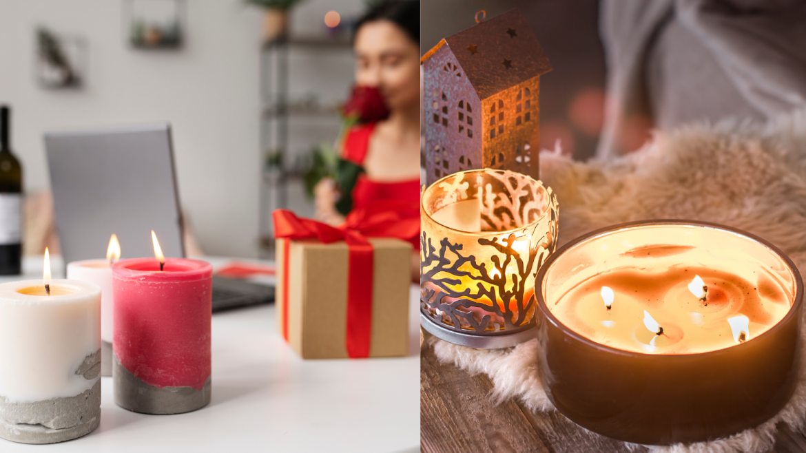 How Large Scented Candles Are Perfect For Home Decor