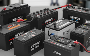 Why Not All Batteries Are Right for Your RV’s Power Needs