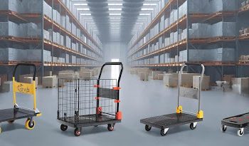 Platform Trolley Manufacturers & Suppliers in India – SRP