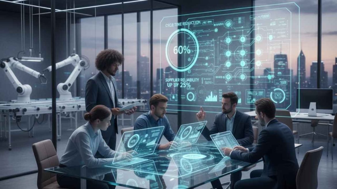 How B2B Manufacturers Are Reducing Procurement Cycle Time by 60% in 2025