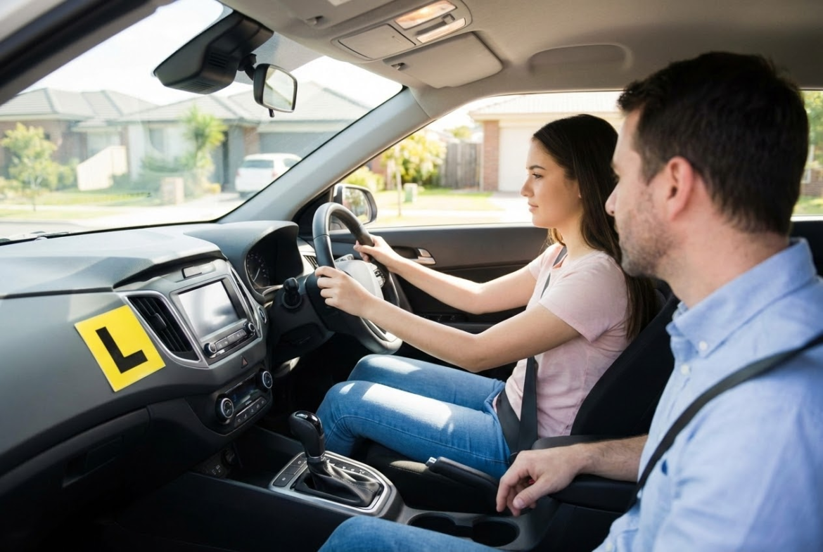 Automatic Driving Lessons: Comprehensive Guide to Learning on Automatic Transmission Vehicles