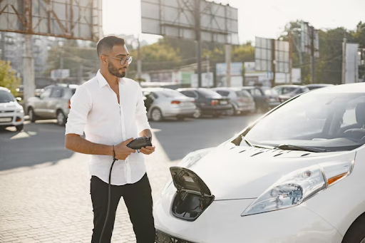 Professional Electric Vehicle Charging System Installation Supporting Modern Vehicle Infrastructure