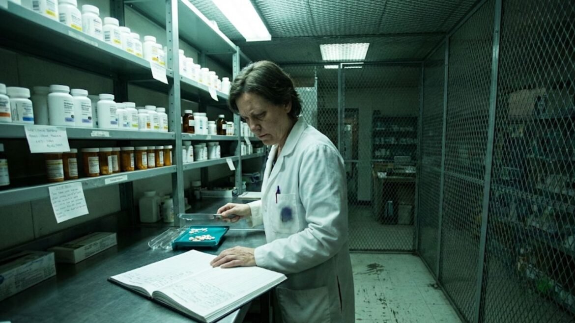 The High-Stakes World of Controlled Substances