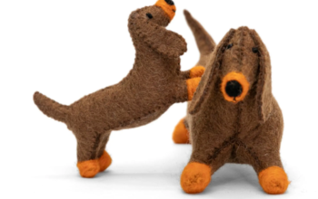 handmade felted wool animals