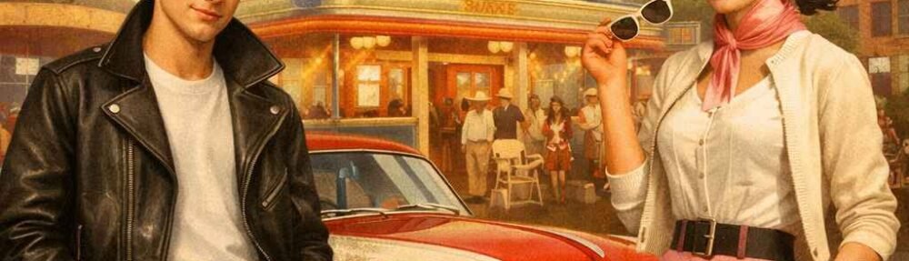 1950s Fashion Trends for Teenage Boys and Girls A Stylish Journey Back in Time