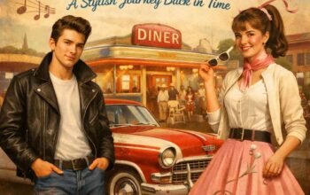 1950s Fashion Trends for Teenage Boys and Girls A Stylish Journey Back in Time