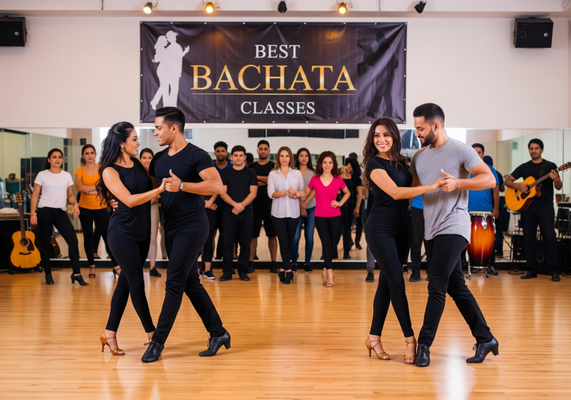 How to Choose the Best Bachata Classes in Your Area