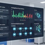 dashboard for modern clinical trial supply management & logistics