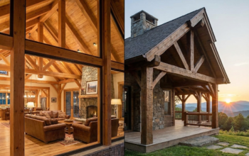 Interior and Exterior Timbers: Transforming Homes with Custom Solutions