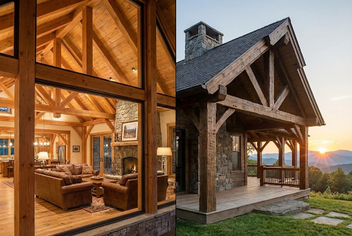 Interior and Exterior Timbers: Transforming Homes with Custom Solutions
