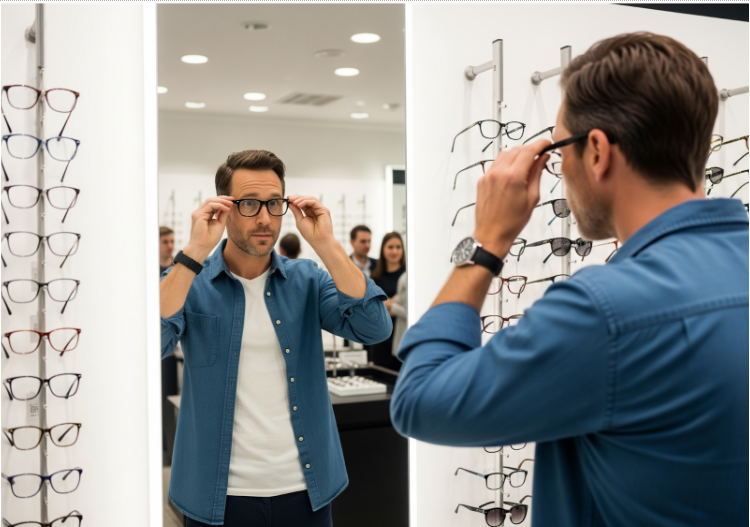 How Do You Choose Prescription Glasses Frames for Men?