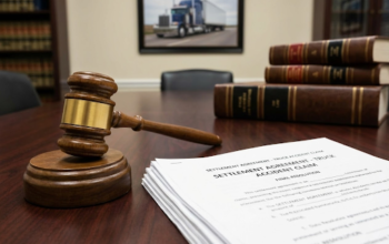 Truck Accident Lawsuit Settlements: Strategic Settlement Negotiation and Legal Resolution of Commercial Vehicle Injury Claims