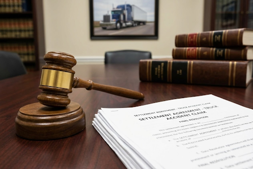 Truck Accident Lawsuit Settlements: Strategic Settlement Negotiation and Legal Resolution of Commercial Vehicle Injury Claims