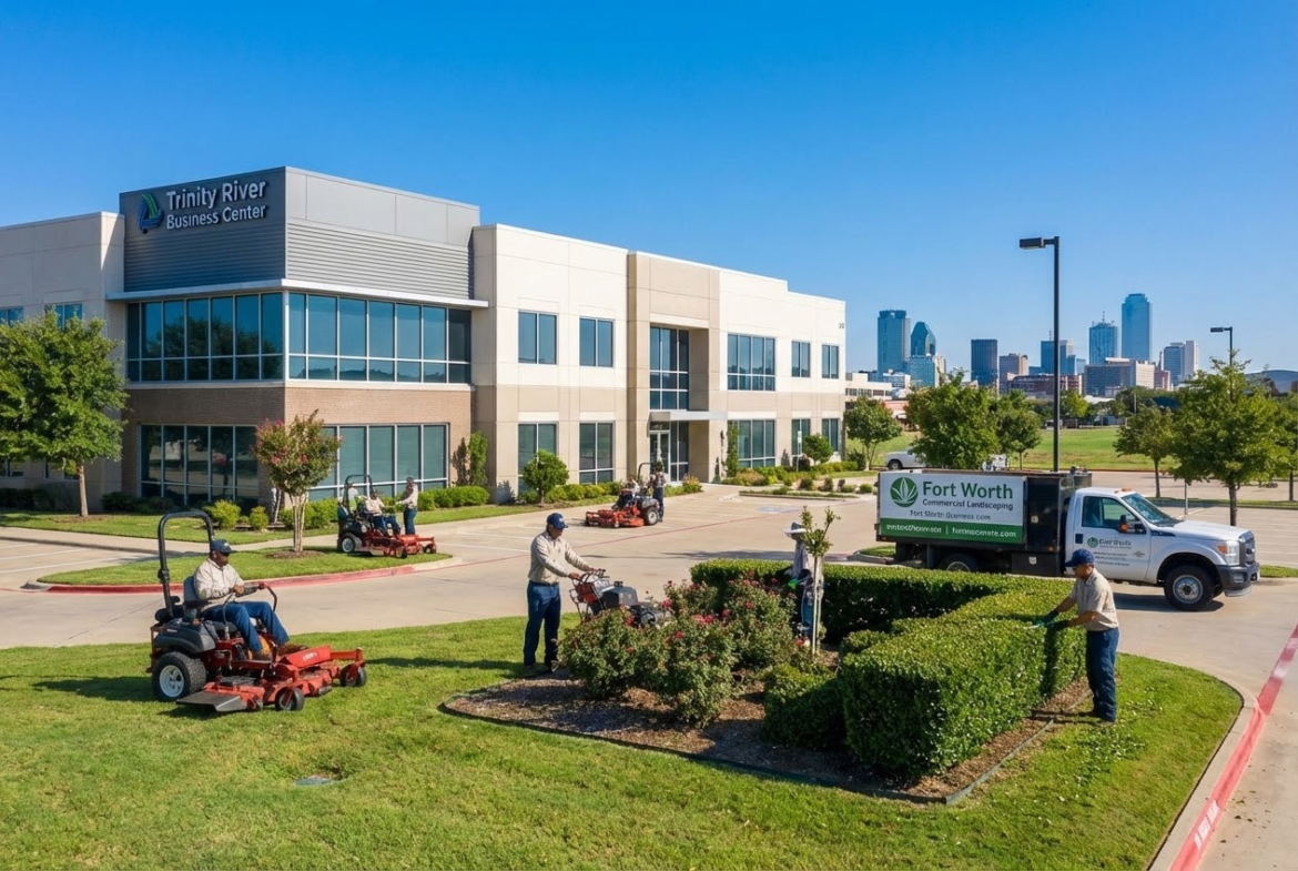 Commercial Landscaping Fort Worth: Professional Solutions for Business Properties