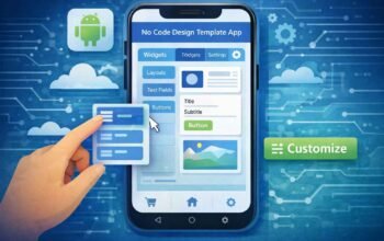 no code design template app