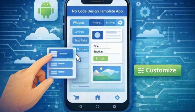 no code design template app