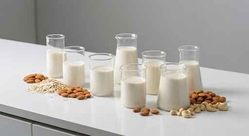 How Plant-Based Milk Recipe Developers Shape Dairy Alternatives