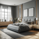 Bedroom Makeover Ideas: Elegant Beds and Wardrobes for Modern Homes