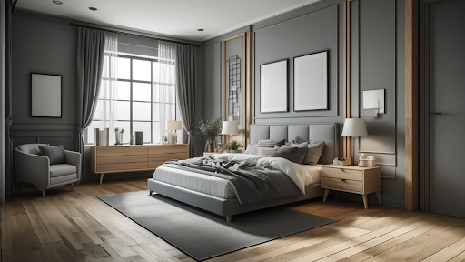 Bedroom Makeover Ideas: Elegant Beds and Wardrobes for Modern Homes