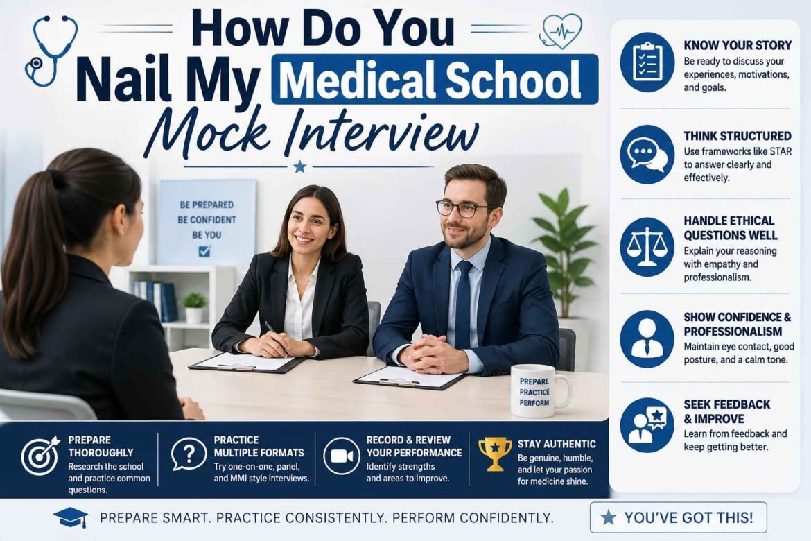 How Do You Nail My Medical School Mock Interview?