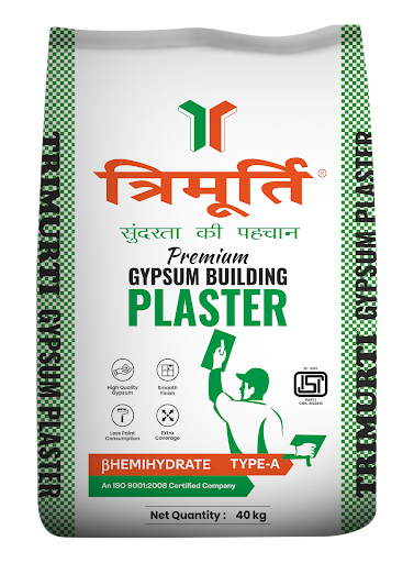 How POP and Gypsum Powder Create Durable and Smooth Walls