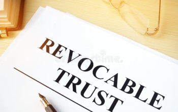 printable revocable trust amendment form