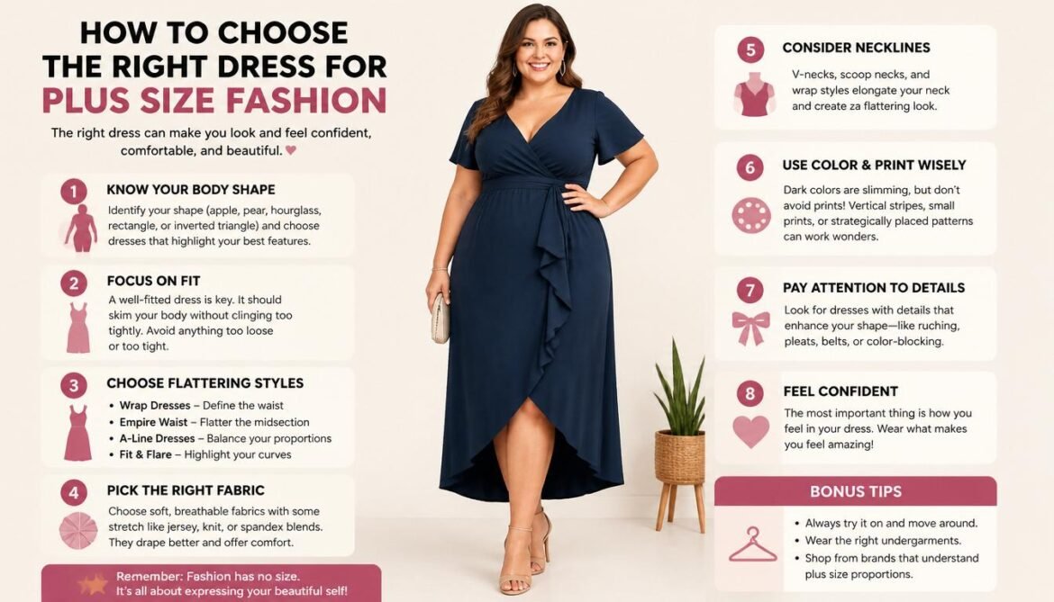 How to Choose the Right Dress for Plus Size Fashion