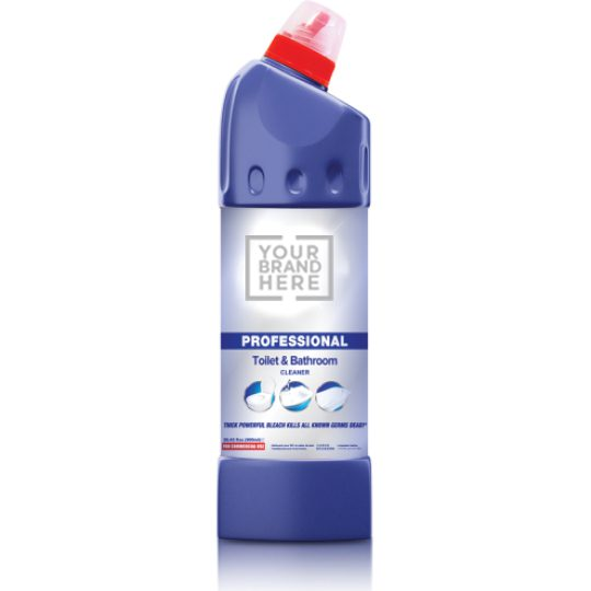 Advanced Formulation Techniques for High-Performance Bathroom Cleaners