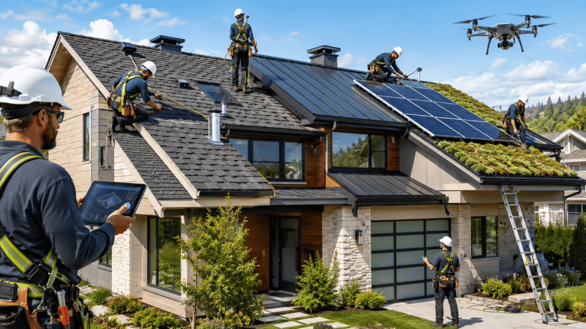 Residential Roofing Trends to Watch in 2026