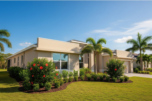 How Stucco Wall Installation in Bradenton Protects Homes from Humidity Damage