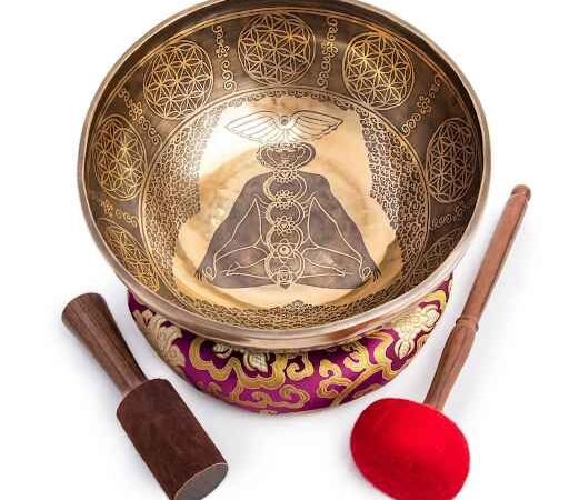 traditional Tibetan singing bowl
