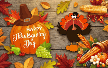 Using Thanksgiving Cutouts to Dress Up a Gathering Without the Effort