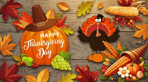 Using Thanksgiving Cutouts to Dress Up a Gathering Without the Effort