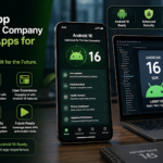 How an Android App Development Company Optimizes Apps for Android 16