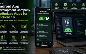 How an Android App Development Company Optimizes Apps for Android 16