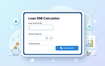 How Can a Loan EMI Calculator Help You Pick the Right Lender